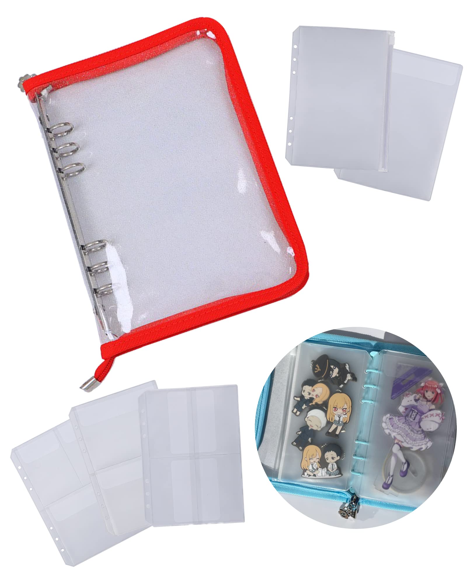 谷桃子トレーディングカードケース付（ブラック）